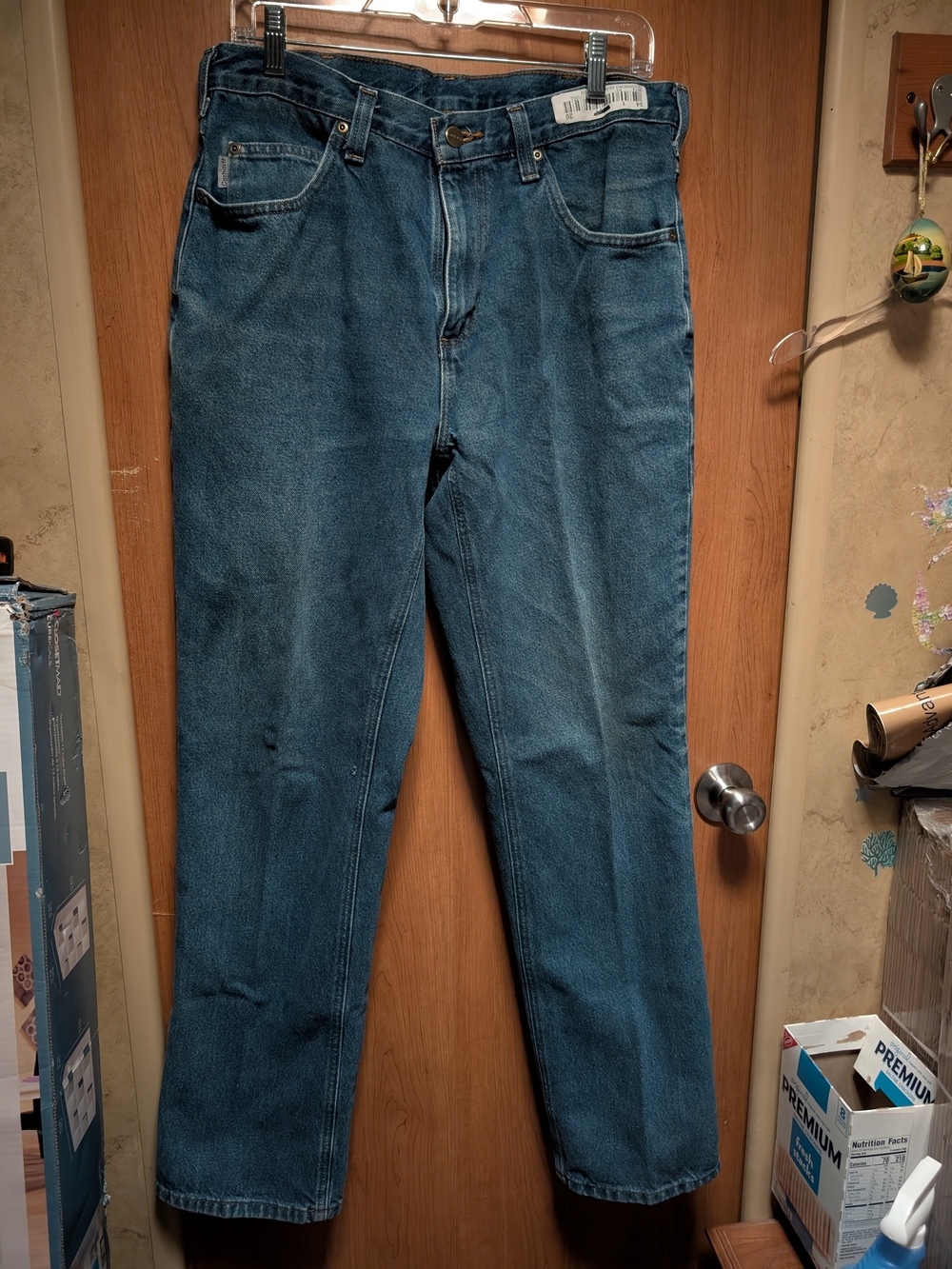 Carhartt Classic Men's Blue Jeans